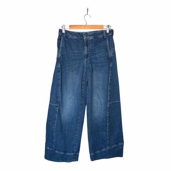 Anthropologie Pilcro Full Curve High-Rise Barrel Jeans - Picture 3 of 13